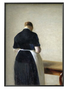 Bw n}[XzC Woman seen from the Back A3 TCY |X^[ A[g  G CeA k CXg }bg  A[gpl z t[ fUC Ǌ| Mtg Vz