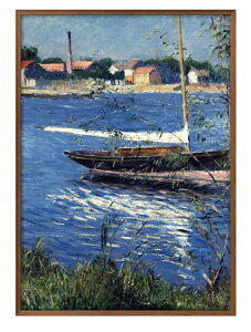 MX^[ JC{bg Moored on the Seine at Argenteuil A3 TCY |X^[ A[g  G CeA k CXg }bg  A[gpl z t[ fUC Ǌ| Mtg 