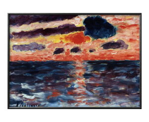 ANZC tH EXL[ Sonnenuntergang, Borkum A3 TCY |X^[ A[g  G CeA k CXg }bg  A[gpl z t[ fUC Ǌ| Mtg 