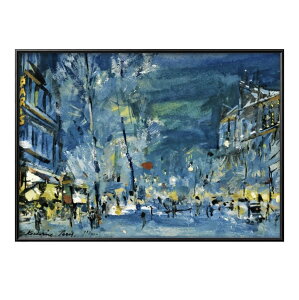 �R���X�^���`�� �A���N�[�[���B�b�` �R�����B�� Paris in Winter A3 �T�C�Y �|�X�^�[ �A�[�g ������� �G�� �C���e���A �k�� �C���X�g �}�b�g�� ������ �A�[�g�p�l�� �z �t���[�� �f�U�C�� �Ǌ|�� 