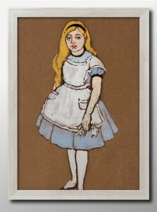 EBA ynE w_[\ Alice in Wonderland A3 TCY |X^[ A[g  G CeA k CXg }bg  A[gpl z t[ fUC Ǌ| Mtg 