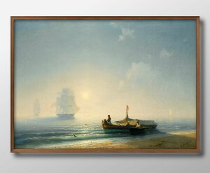 C@ AC@]tXL[ Fishermen At Dawn, Naples A3 TCY |X^[ A[g  G CeA k CXg }bg  A[gpl z t[ fUC Ǌ| Mtg V