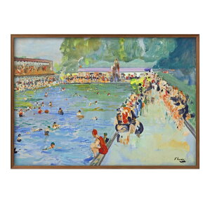 �W���� ���B���@�� Lavery Poised to Make a Splash in London A3 �T�C�Y �|�X�^�[ �A�[�g ������� �G�� �C���e���A �k�� �C���X�g �}�b�g�� ������ �A�[�g�p�l�� �z �t���[�� �f�U�C�� �Ǌ|�� �M�t�g �V