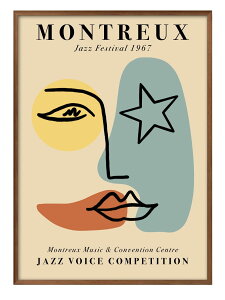 �W���Y JAZZ �����g���[ A3 �T�C�Y �|�X�^�[ �A�[�g ������� �G�� �C���e���A �k�� �C���X�g �}�b�g�� ������ �A�[�g�p�l�� �z �t���[�� �f�U�C�� �Ǌ|�� �M�t�g �V�z�j�� �f�B�X�v���C ���B 
