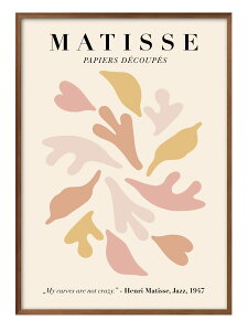 アンリ マティス マチス A3 サイズ ポスター アート おしゃれ 絵画 インテリア 北欧 イラスト マット紙 艶消し アートパネル 額 フレーム デザイン 壁掛け ギフト 新築祝い ディスプレイ 速達