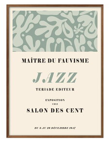 JAZZ �W���Y ���y A3 �T�C�Y �|�X�^�[ �A�[�g ������� �G�� �C���e���A �k�� �C���X�g �}�b�g�� ������ �A�[�g�p�l�� �z �t���[�� �f�U�C�� �Ǌ|�� �M�t�g �V�z�j�� �f�B�X�v���C ���B ������