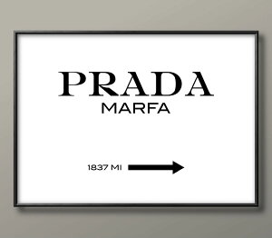 プラダオマージュ A3 サイズ ポスター アート おしゃれ 絵画 インテリア 北欧 イラスト マット紙 艶消し アートパネル 額 フレーム デザイン 壁掛け ギフト 新築祝い ディスプレイ 速達 送料