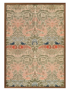 �E�B���A�� �����X Peacock and Dragon A3 �T�C�Y �|�X�^�[ �A�[�g ������� �G�� �C���e���A �k�� �C���X�g �}�b�g�� ������ �A�[�g�p�l�� �z �t���[�� �f�U�C�� �Ǌ|�� �M�t�g �V�z�j�� �f�B�X�v