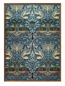 EBA X Peacock and Dragon A3 TCY |X^[ A[g  G CeA k CXg }bg  A[gpl z t[ fUC Ǌ| Mtg Vzj fBXv
