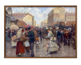 ヴィルヘルム ガウス A3 サイズ ポスター アート おしゃれ 絵画 インテリア 北欧 イラスト マット紙 艶消し アートパネル 額 フレーム デザイン 壁掛け ギフト 新築祝い ディスプレイ 速達 送料無料