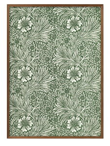 �E�B���A�� �����X Marigold pattern A3 �T�C�Y �|�X�^�[ �A�[�g ������� �G�� �C���e���A �k�� �C���X�g �}�b�g�� ������ �A�[�g�p�l�� �z �t���[�� �f�U�C�� �Ǌ|�� �M�t�g �V�z�j�� �f�B�X�v��