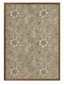 �E�B���A�� �����X Marigold pattern A3 �T�C�Y �|�X�^�[ �A�[�g ������� �G�� �C���e���A �k�� �C���X�g �}�b�g�� ������ �A�[�g�p�l�� �z �t���[�� �f�U�C�� �Ǌ|�� �M�t�g �V�z�j�� �f�B�X�v��