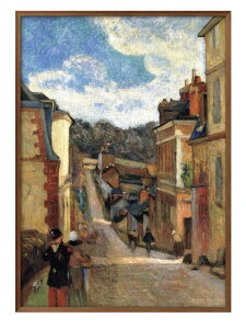 �|�[�� �S�[�M���� Rue Jouvenet in Rouen A3 �T�C�Y �|�X�^�[ �A�[�g ������� �G�� �C���e���A �k�� �C���X�g �}�b�g�� ������ �A�[�g�p�l�� �z �t���[�� �f�U�C�� �Ǌ|�� �M�t�g �V�z�j�� �f�B�X