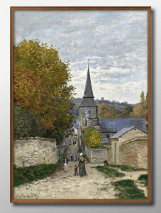N[h l Street in Sainte-Adresse A3 TCY |X^[ A[g  G CeA k CXg }bg  A[gpl z t[ fUC Ǌ| Mtg Vzj fBXv