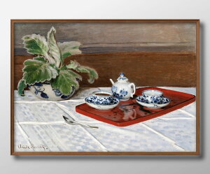 N[h l Still Life, Tea Service A3 TCY |X^[ A[g  G CeA k CXg }bg  A[gpl z t[ fUC Ǌ| Mtg Vzj fBXv