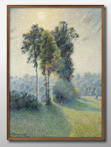 J~[ sT Landscape at Saint-Charles, near Gisors, Sunset A3 TCY |X^[ A[g  G CeA k CXg }bg  A[gpl z t[ fUC Ǌ| Mtg 