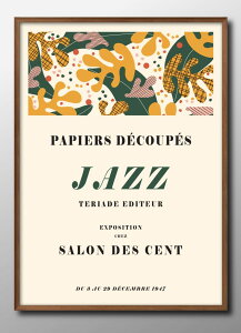�W���Y ���y JAZZ A3 �T�C�Y �|�X�^�[ �A�[�g ������� �G�� �C���e���A �k�� �C���X�g �}�b�g�� ������ �A�[�g�p�l�� �z �t���[�� �f�U�C�� �Ǌ|�� �M�t�g �V�z�j�� �f�B�X�v���C ���B ������