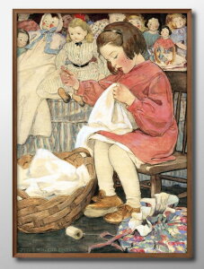 �E�B���R�b�N �X�~�X How Doth the Little Busy Bee A3 �T�C�Y �|�X�^�[ �A�[�g ������� �G�� �C���e���A �k�� �C���X�g �}�b�g�� ������ �A�[�g�p�l�� �z �t���[�� �f�U�C�� �Ǌ|�� �M�t�g �V�z�j�� 