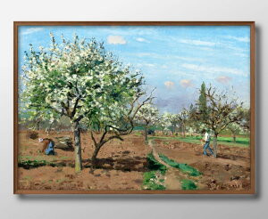 J~[ sT Orchard in Bloom A3 TCY |X^[ A[g  G CeA k CXg }bg  A[gpl z t[ fUC Ǌ| Mtg Vzj fBXvC 