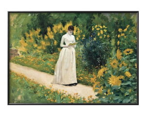 Axg I[ug Reading on the garden path A3 TCY |X^[ A[g  G CeA k CXg }bg  A[gpl z t[ fUC Ǌ| Mtg Vzj 