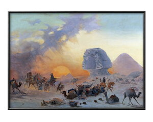 Cb|g JtB A Caravan In The Desert In A Simoom A3 TCY |X^[ A[g  G CeA k CXg }bg  A[gpl z t[ fUC Ǌ| Mtg Vzj