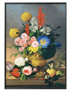 ���n�� �i�b�v Stillleben mit Blumenstrau? A3 �T�C�Y �|�X�^�[ �A�[�g ������� �G�� �C���e���A �k�� �C���X�g �}�b�g�� ������ �A�[�g�p�l�� �z �t���[�� �f�U�C�� �Ǌ|�� �M�t�g �V�z�j�� �f�B�X