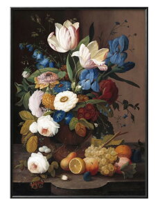 �Z���F���� ���[�[�� Still Life,Flowers and Fruit A3 �T�C�Y �|�X�^�[ �A�[�g ������� �G�� �C���e���A �k�� �C���X�g �}�b�g�� ������ �A�[�g�p�l�� �z �t���[�� �f�U�C�� �Ǌ|�� �M�t�g �V�z�j�� 