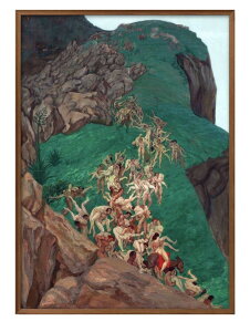 �A���t���b�h �o�[�[�� The rape of the Sabine women A3 �T�C�Y �|�X�^�[ �A�[�g ������� �G�� �C���e���A �k�� �C���X�g �}�b�g�� ������ �A�[�g�p�l�� �z �t���[�� �f�U�C�� �Ǌ|�� �M�t�g �V�z�j