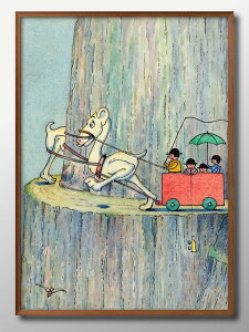 �n�[�o�[�h �N�����[ Figures Ascending a Cliff Road A3 �T�C�Y �|�X�^�[ �A�[�g ������� �G�� �C���e���A �k�� �C���X�g �}�b�g�� ������ �A�[�g�p�l�� �z �t���[�� �f�U�C�� �Ǌ|�� �M�t�g �V�z�j��