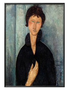 AfI fBA[j Femme aux yeux bleus A3 TCY |X^[ A[g  G CeA k CXg }bg  A[gpl z t[ fUC Ǌ| Mtg Vzj f