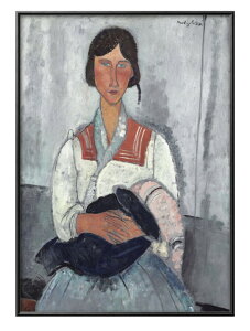 AfI fBA[j Gypsy Woman with Baby A3 TCY |X^[ A[g  G CeA k CXg }bg  A[gpl z t[ fUC Ǌ| Mtg Vzj 