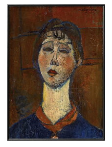 AfI fBA[j Portrait Of Madame Dorival A3 TCY |X^[ A[g  G CeA k CXg }bg  A[gpl z t[ fUC Ǌ| Mtg Vzj