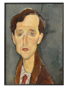 AfI fBA[j Portrait of Frans Hellens A3 TCY |X^[ A[g  G CeA k CXg }bg  A[gpl z t[ fUC Ǌ| Mtg Vzj