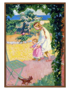 ���[���X �h�j Alo Devant La Maison De Garde A3 �T�C�Y �|�X�^�[ �A�[�g ������� �G�� �C���e���A �k�� �C���X�g �}�b�g�� ������ �A�[�g�p�l�� �z �t���[�� �f�U�C�� �Ǌ|�� �M�t�g �V�z�j�� �f�B�X