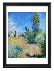 クロード モネ Landscape in Ile Saint-Martin A3 サイズ ポスター アート おしゃれ 絵画 インテリア 北欧 イラスト マット紙 艶消し アートパネル 額 フレーム デザイン 壁掛け ギフト 新築祝い ディス