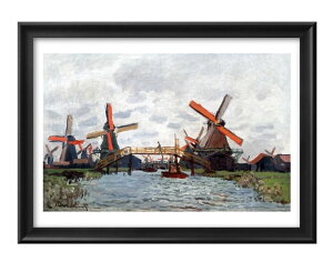 N[h l Windmills Near Zaandam A3 TCY |X^[ A[g  G CeA k CXg }bg  A[gpl z t[ fUC Ǌ| Mtg Vzj fBXv
