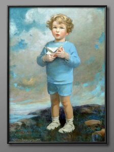 �E�B���R�b�N �X�~�X Portrait of a Boy A3 �T�C�Y �|�X�^�[ �A�[�g ������� �G�� �C���e���A �k�� �C���X�g �}�b�g�� ������ �A�[�g�p�l�� �z �t���[�� �f�U�C�� �Ǌ|�� �M�t�g �V�z�j�� �f�B�X�v