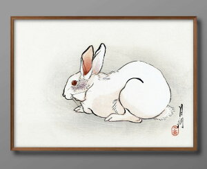 ���`���k �E�T�M �e A3 �T�C�Y �|�X�^�[ �A�[�g ������� �G�� �C���e���A �k�� �C���X�g �}�b�g�� ������ �A�[�g�p�l�� �z �t���[�� �f�U�C�� �Ǌ|�� �M�t�g �V�z�j�� �f�B�X�v���C ���B ����