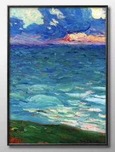 �A���� �}���^�� Au Bord De La Mer A3 �T�C�Y �|�X�^�[ �A�[�g ������� �G�� �C���e���A �k�� �C���X�g �}�b�g�� ������ �A�[�g�p�l�� �z �t���[�� �f�U�C�� �Ǌ|�� �M�t�g �V�z�j�� �f�B�X�v���C