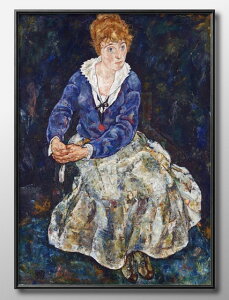 GS V[ Bildnis der Frau des K?nstlers, Edith Schiele A3 TCY |X^[ A[g  G CeA k CXg }bg  A[gpl z t[ fUC Ǌ| Mtg Vz