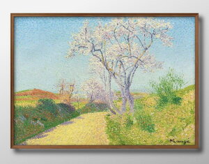 AV[ [WF La Route Aux Amandiers Fleuris A3 TCY |X^[ A[g  G CeA k CXg }bg  A[gpl z t[ fUC Ǌ| Mtg Vzj 