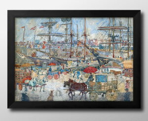 [X v_[KXg Maurice Prendergast A3 TCY |X^[ A[g  G CeA k CXg }bg  A[gpl z t[ fUC Ǌ| Mtg Vzj 