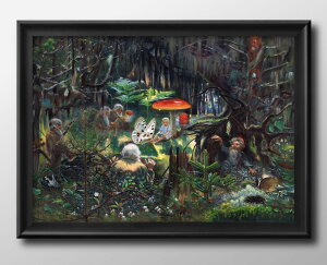 VFtXL[ Fairy Tale Princess A3 TCY |X^[ A[g  G CeA k CXg }bg  A[gpl z t[ fUC Ǌ| Mtg Vzj fBXv