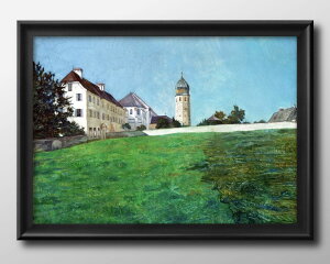 Bw gui[ A View of Frauenchiemsee A3 TCY |X^[ A[g  G CeA k CXg }bg  A[gpl z t[ fUC Ǌ| Mtg Vzj