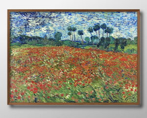 �t�B���Z���g �t�@�� �S�b�z Poppy field A3 �T�C�Y �|�X�^�[ �A�[�g ������� �G�� �C���e���A �k�� �C���X�g �}�b�g�� ������ �A�[�g�p�l�� �z �t���[�� �f�U�C�� �Ǌ|�� �M�t�g �V�z�j�� �f�B