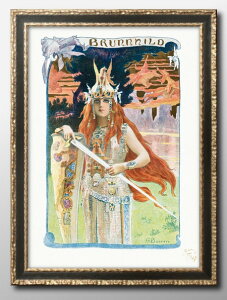 �K�X�g�� �r���V�G�[�� Burnnhild A3 �T�C�Y �|�X�^�[ �A�[�g ������� �G�� �C���e���A �k�� �C���X�g �}�b�g�� ������ �A�[�g�p�l�� �z �t���[�� �f�U�C�� �Ǌ|�� �M�t�g �V�z�j�� �f�B�X�v��