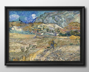 �t�B���Z���g �t�@�� �S�b�z Enclosed Field_with Peasant A3 �T�C�Y �|�X�^�[ �A�[�g ������� �G�� �C���e���A �k�� �C���X�g �}�b�g�� ������ �A�[�g�p�l�� �z �t���[�� �f�U�C�� �Ǌ|�� �M�t�g �V