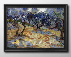 �t�B���Z���g �t�@�� �S�b�z Olive Trees A3 �T�C�Y �|�X�^�[ �A�[�g ������� �G�� �C���e���A �k�� �C���X�g �}�b�g�� ������ �A�[�g�p�l�� �z �t���[�� �f�U�C�� �Ǌ|�� �M�t�g �V�z�j�� �f�B
