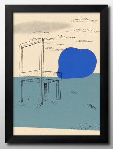 ~NV K_ Landscape with a chair A3 TCY |X^[ A[g  G CeA k CXg }bg  A[gpl z t[ fUC Ǌ| Mtg Vzj fB