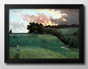 C ~VF ACVF~EX Stormy Landscape A3 TCY |X^[ A[g  G CeA k CXg }bg  A[gpl z t[ fUC Ǌ| Mtg Vzj